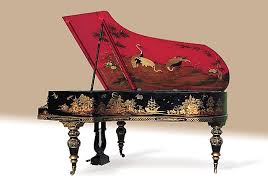 Music Serenades Piano Painted Pianos Grand Piano