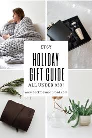 Etsy Holiday Gift Guide Www Backtoalmondroad Com Holiday Gift Guide Etsy Gift Guide Gift Guide