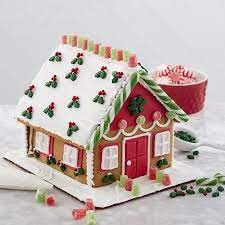 wilton ready to decorate dressed for the holidays gingerbread house decorating kit walmart com in 2021 gingerbread house designs gingerbread house decorations christmas gingerbread house