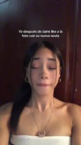 Reacción al ver la foto con su nueva novia