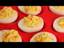 In This Episode Of Laura In The Kitchen Laura Vitale Shows You How To Make Deviled Eggs Deviled Eggs Recipe Deviled Eggs Recipes