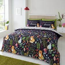 Depending what you choose, pair with a set of crisp white sheets and pillowcases from our vast array of sheet sets, or go for something with a little. Floral Print Duvet Cover Set And Pillowcases Designer Bedding De Lavish