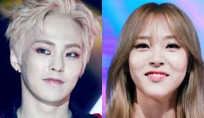 And there are tons of moonbyul's fangirling over krystal moments on youtube. K Pop Idols Who Could Easily Pass For Siblings Koreaboo