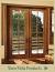 Sliding French Doors Interior