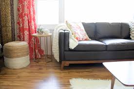 My initial review shortly after getting it. The Best Mid Century Couch Ever Bright Green Door