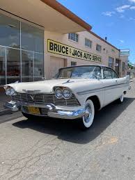 Image result for Iceberg White 1958 Plymouth