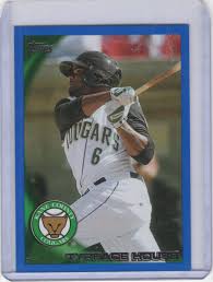 2010 Topps Pro Debut Tyreace House Blue Border /369