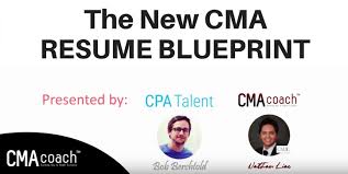 the new cma resume blueprint