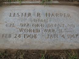 Lester Reese Harper (1908-1967)