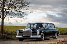 1965 Mercedes Benz 600 Limousine Pullman Vintage Car For Sale