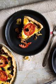 Ratatouille Pie Just Make This Without The Crust Or An Almond Meal Crust And I Think That This Can Be Keto Recipes Food Nyt Cooking