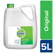 Buy Dettol Antiseptic Liquid 5 Ltr Can Online At Best Price Bigbasket