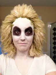 I tried 8 times and i still can't do it. Totally Awksome Beetlejuice Cosplay Makeup Tutorial