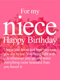 Best Happy Birthday Wishes For My Nephew To My Precious Niece Happy Birthday Wishes Card Birthday Greeting Cards By Davia Niece Birthday Wishes Happy Birthday Niece Birthday Wishes Cards