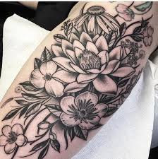 We are always available by phone. Louisiana Wildflowers By Terry Grow At Triple A In Lafayette La On Bicep Tattoos