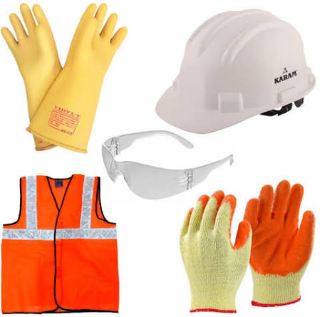 Safety Helmet / Gloves