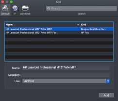 Hp laserjet pro m1217nfw mfp printer driver supported windows operating systems. Laserjet Pro M1217nfw Problem Scanning With Mojave Hp Support Community 6884738