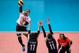 live indonesia vs thailand volli pantai sea games 2019 pertandingan merebutkan medali emas volli. Ke Thailand Tim Voli Dki Beruji Coba Halaman All Kompas Com