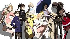 Occultic Nine Characters Anime Wallpaper