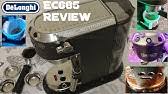 Pokud sháníte nový kávovar, pak můžete vybírat. Delonghi Dedica Ec680m Espresso Machine Review And Tutorial Youtube