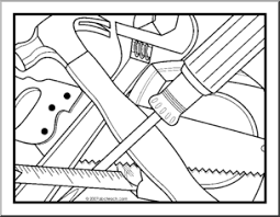 When a child colors, it improves fine motor skills, increases concentration, and sparks creativity. Coloring Page Tools Preview 1 Coloring Pages Embroidery Tools Kits For Kids