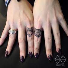 Monkey Bob Tattoo Wolf And Bear Finger Tattoo Finger Tattoos Cover Up Finger Tattoos Tattoos
