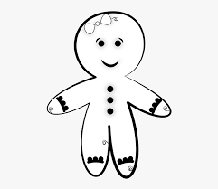 Christmas cookie with black belt. Clip Art Transparent Christmas Cookies Clipart Black Illustration Hd Png Download Transparent Png Image Pngitem