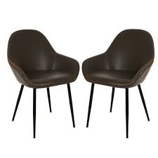 Zosia Mid Century Modern Upholstered Dining Chair Mid Century Modern Upholstered Dining Chairs Vintage Leather Chairs Leather Dining Chairs