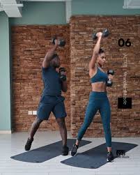 Mrandmrsmuscle On Instagram Sweat Tag Your Workout Buddy In This Upper Body Toning Hiit Workout Hiit Workout Buddy Workouts Full Body Hiit Workout