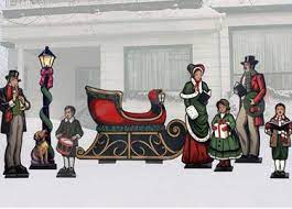 See more ideas about dickens, christmas carol, dickens christmas carol. 20 Christmas Carolers Outdoor Decorations Magzhouse