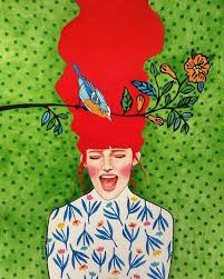 How I Feel With Bad Color Job Art Art Drawings Canvas Artwork