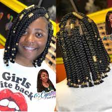 Pin By Samantha Mcalpin On Little Diva Hair Styles Short Box Braids Hairstyles Girls Hairstyles Braids