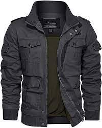 Tacvasen Men S Jackets Lightweight Working Jackets Multi Pockets Army Green M At Amazon Men S Clothing Sto In 2021 Casual Wear For Men Mens Jackets Camo Jacket Women