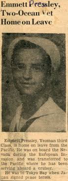 Emmett Martin Presley Sr. (1925-2012)