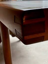 George nakashima in his workshop. Oak And Walnut Coffee Table By George Nakashima For Widdicomb 1950s For Sale At Pamono
