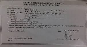 Ada juga yang menyebutkan koperasi simpan pinjam adalah lembaga keuangan. Koperasi Simpan Pinjam Ksp Artha Jaya Yuni Ariani
