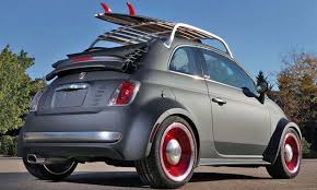 Fiat 500c Beach Cruiser Fiat 500 Fiat Fiat 500c