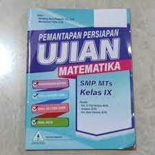 Yang dilakukan ibu adalah membuang sampah 3. Jawaban Buku Pemantapan Persiapan Ujian Matematika Kelas 9 Jawaban Cerdas