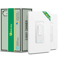 Maybe you would like to learn more about one of these? 3 Way Smart Dimmer Switch By Martin Jerry Smartlife App Compatible With Alexa As Wifi Light Switch Dimmer Works With Google Assistant Amazon Com