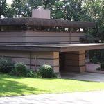 The A H Bulbulian Residence Is The First Of Three Homes In Rochester Mn Designed By Noted Architect Frank Lloyd Wright Bu Architect House Styles Residences