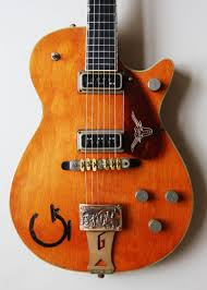 Gretsch 6130 Roundup 1956 Western Orange Guitar For Sale Classic Rock Guitars Gretsch Guitar Learn Acoustic Guitar