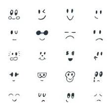 Winking Illustrations Vector Images Smile Face Tattoo Smiley Face Tattoo Face Doodles