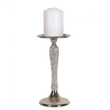 Buy wholesale pillar candles from the direct source. Crystal Pillar Candle Holder 2