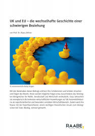 Uk Und Eu In 2020 Erdkunde Schwierige Beziehung Geografie