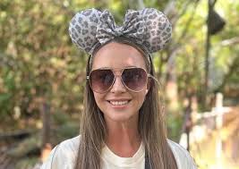 Neutral Gray Leopard Minnie Ears, Leopard Print Headband, Leopard Mouse  Ears, Cheetah Mouse Ears