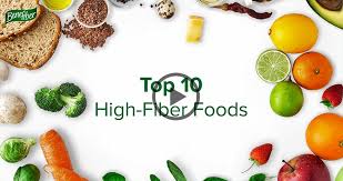 Top Ten High Fiber Foods