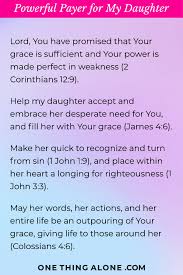 Powerful Prayer For My Daughter Prayers For My Daughter Prayer For Daughter Prayer For My Children