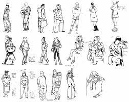 Pin By Caitlin Stjohn On Drawing Illustration Urban Sketching Sketches Of People Drawing People