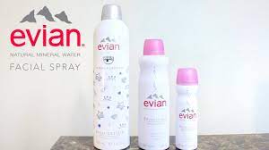 All About Evian Mineral Water Spray How To Use It Youtube