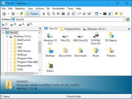 If you're running the windows 10 creators update (version 1703), you can use these steps to use the new version of file explorer: How To Get Tab On File Explorer In Windows 10